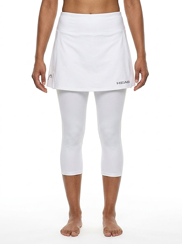 3/4 Tights Badminton Skort — On Model - Lower Body | Generated by Modelize