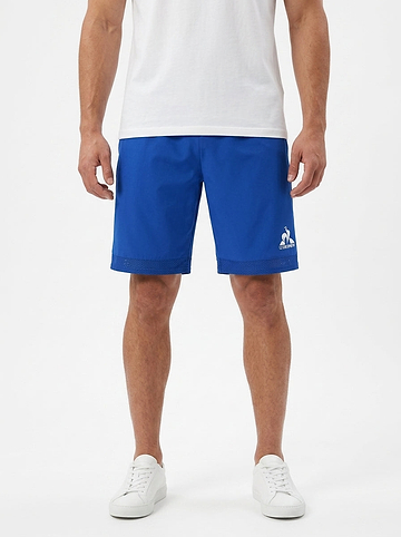 Badminton Shorts — On Model - Lower Body | Generated by Modelize