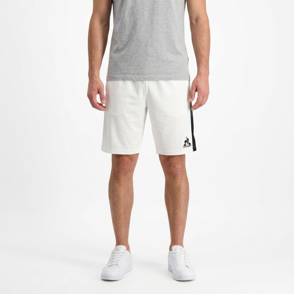 Badminton Shorts — On Model - Lower Body | Generated by Modelize