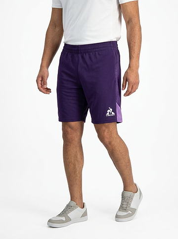 Badminton shorts — On Model - Lower Body | Generated by Modelize
