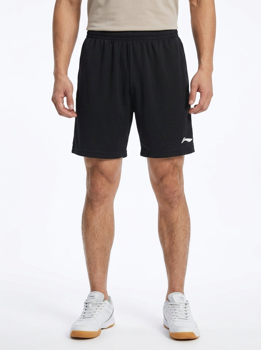 Badminton Shorts — On Model - Lower Body | Generated by Modelize