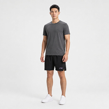 Athletic Shorts — On Model - Lower Body | Generated by Modelize
