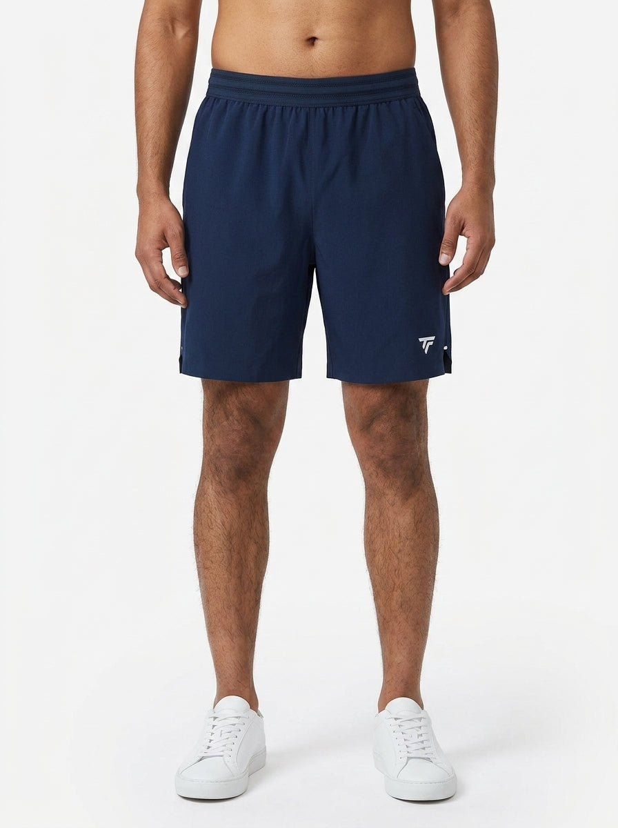 Badminton Shorts — On Model - Lower Body | Generated by Modelize