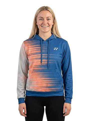 Performance Hoodie — On Model - Upper Body | Generated by Modelize