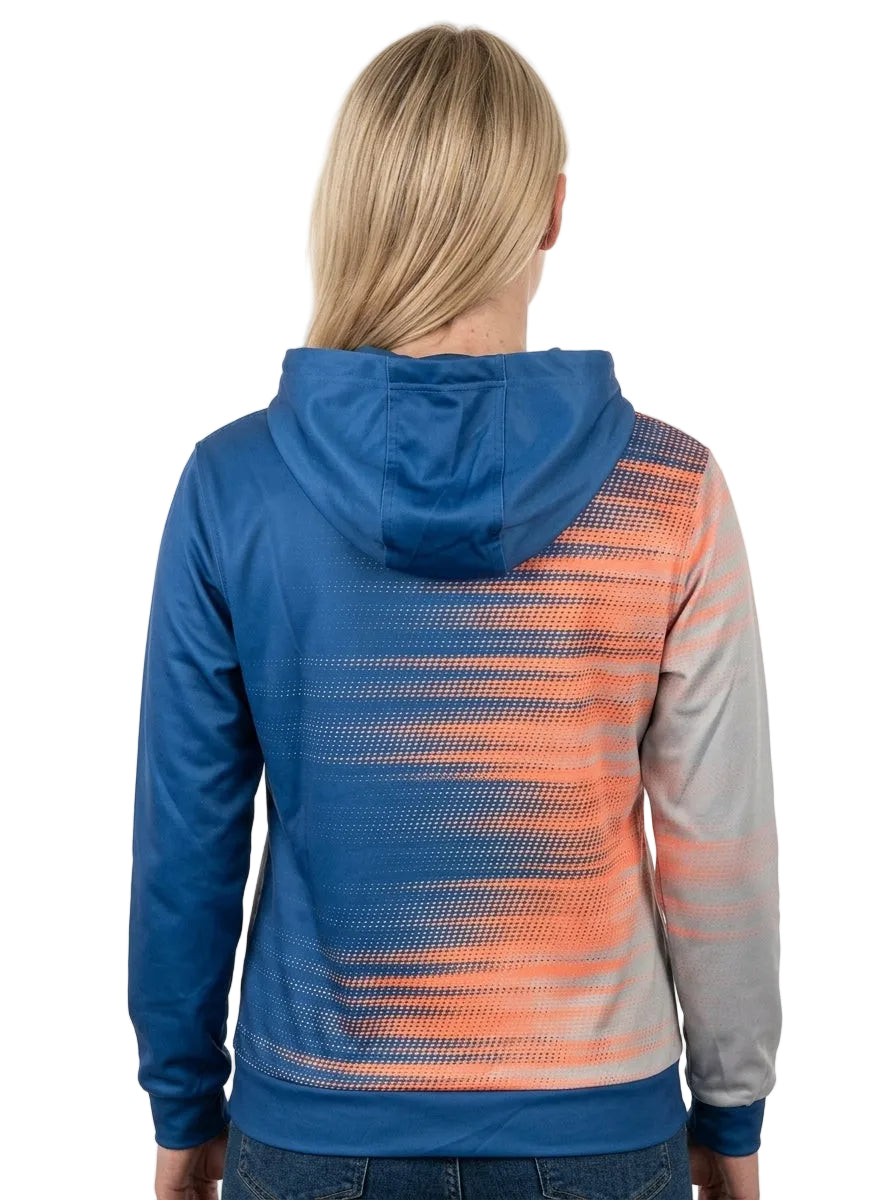 Hoodie — On Model - Upper Body Back | Generated by Modelize
