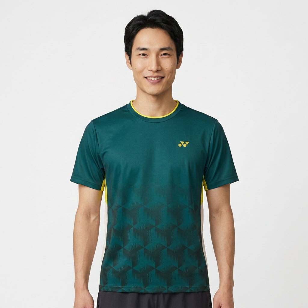 Performance T-shirt — On Model - Upper Body | Generated by Modelize