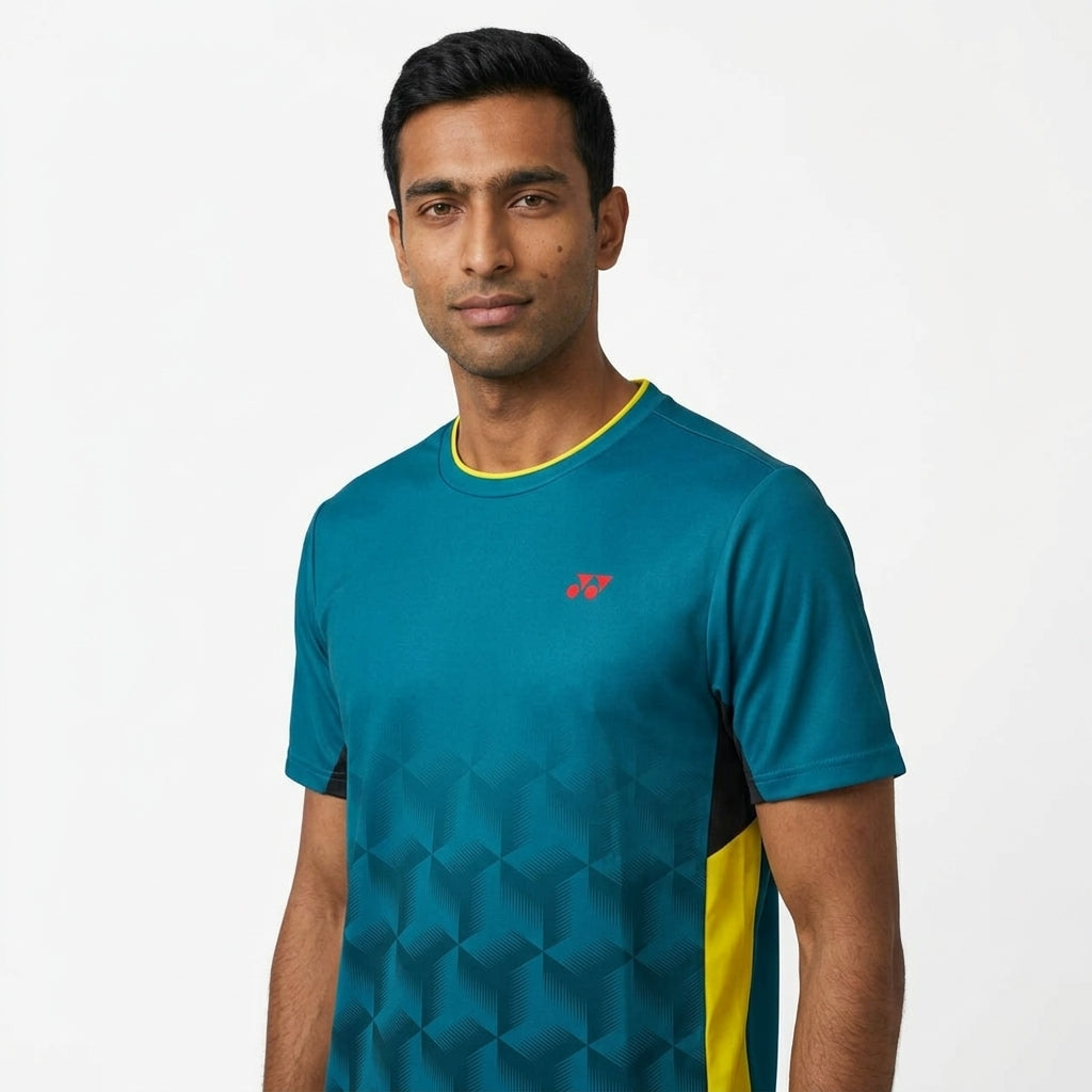 Athletic T-Shirt — On Model - Upper Body | Generated by Modelize