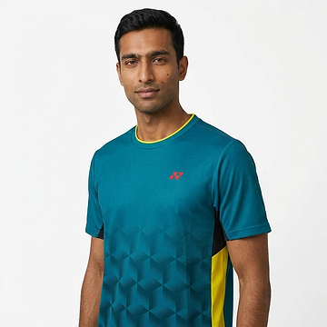 Athletic T-Shirt — On Model - Upper Body | Generated by Modelize