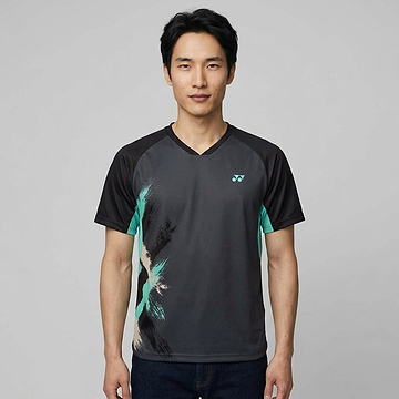 Performance athletic t-shirt — On Model - Upper Body | Generated by Modelize