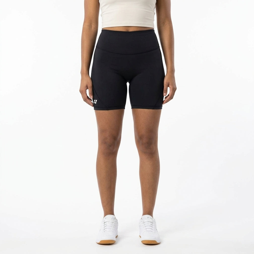 Athletic compression shorts — On Model - Lower Body | Generated by Modelize