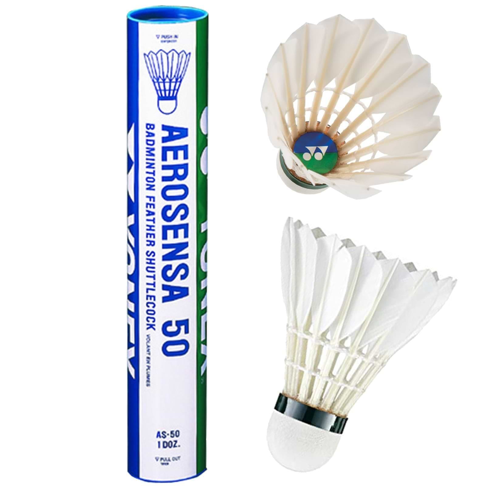 Yonex Aerosensa AS50 Badminton Feather Shuttles / Shuttlecocks