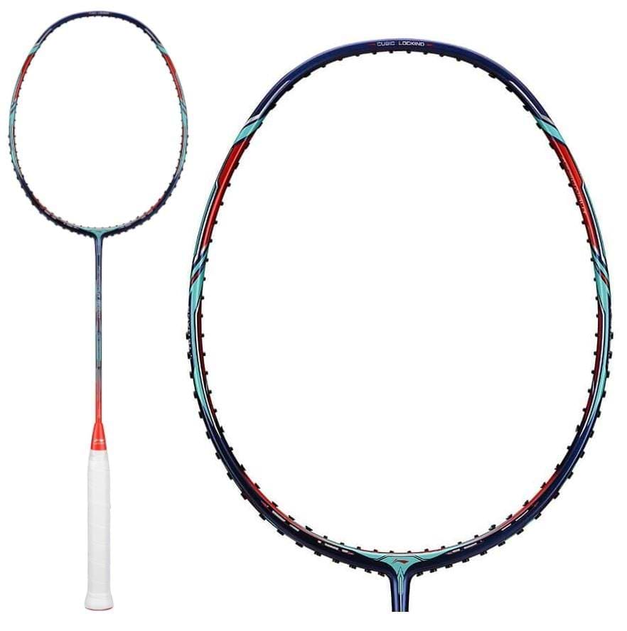 Li-Ning Aeronaut 9000 Combat Badminton Racket — Badminton HQ