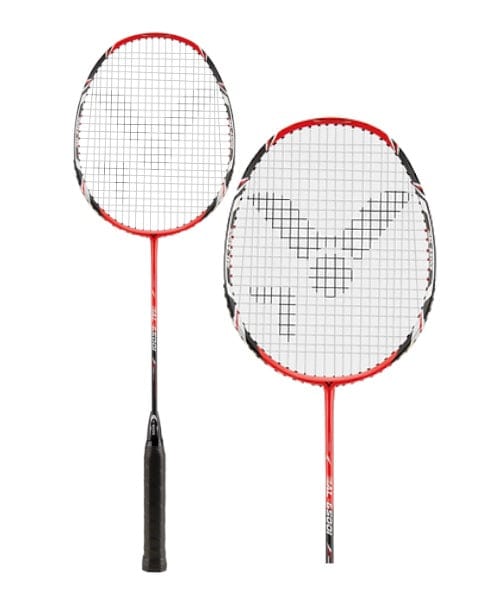 Victor AL-6500 I Badminton Racket - Black / Red
