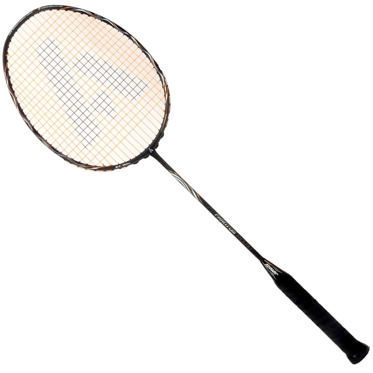 Helix Head Racket Ashaway Phantom Helix Badminton Racket - Black Gold — Badminton HQ