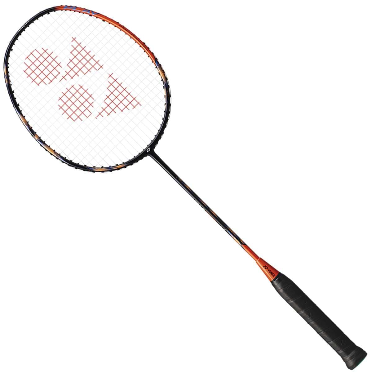 Isometric Head Racket Yonex Astrox 77 Play 4U Badminton Racket - High Orange — Badminton HQ