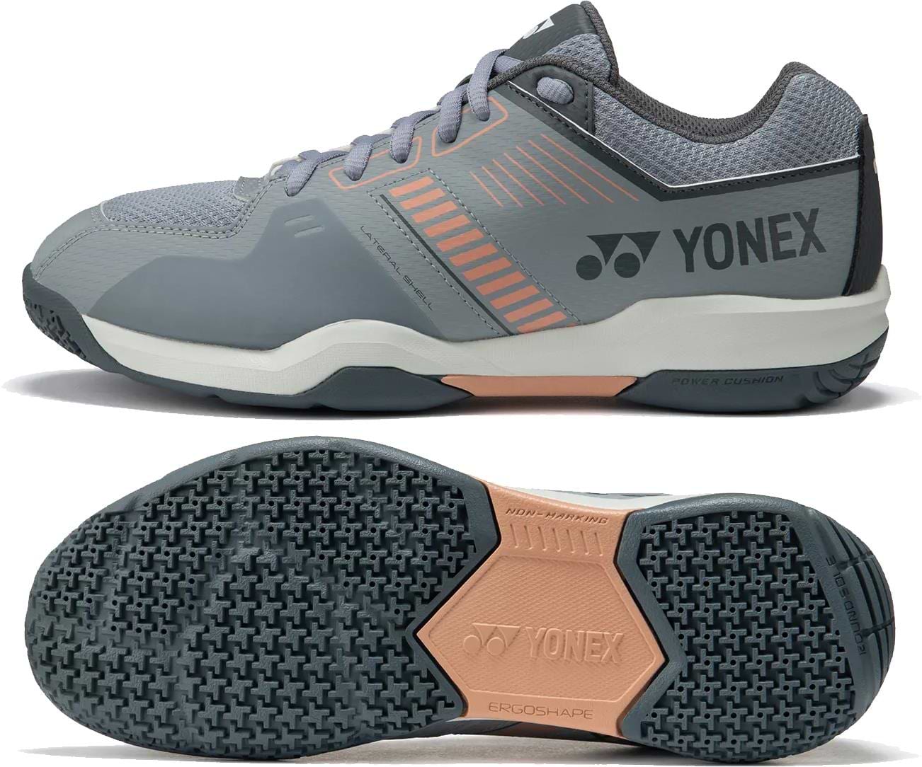 Yonex PC Strider Flow Mens Wide Badminton Shoes - Black / Blue
