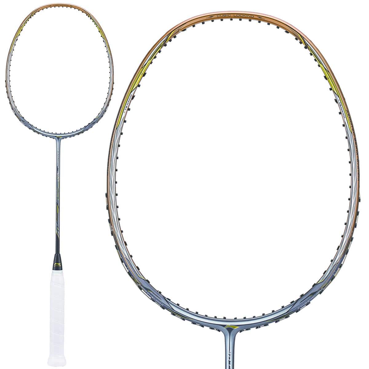 Li-Ning 3D Calibar 900 Boost Badminton Racket — Badminton HQ