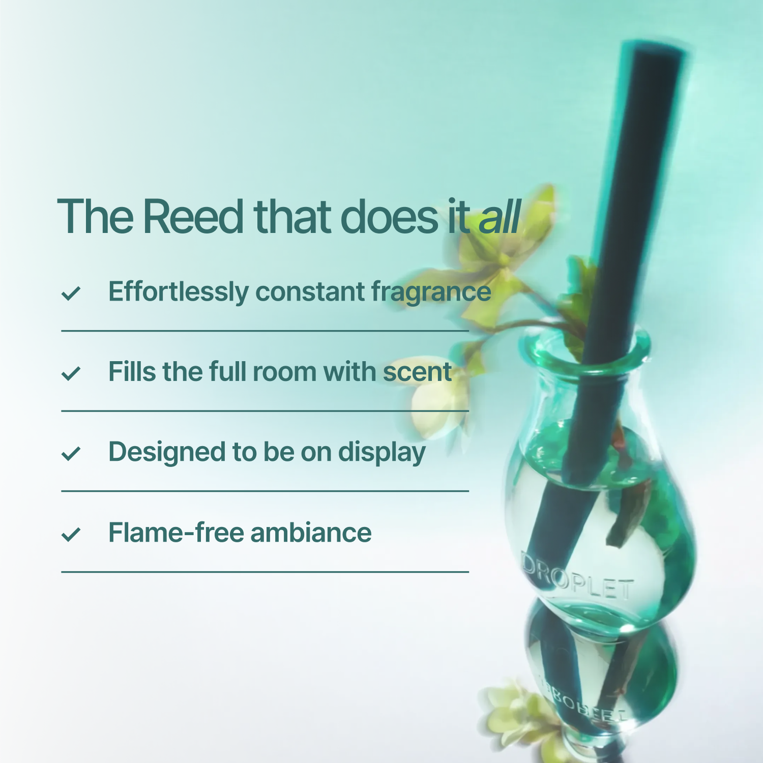 Green Grass Reed Diffuser