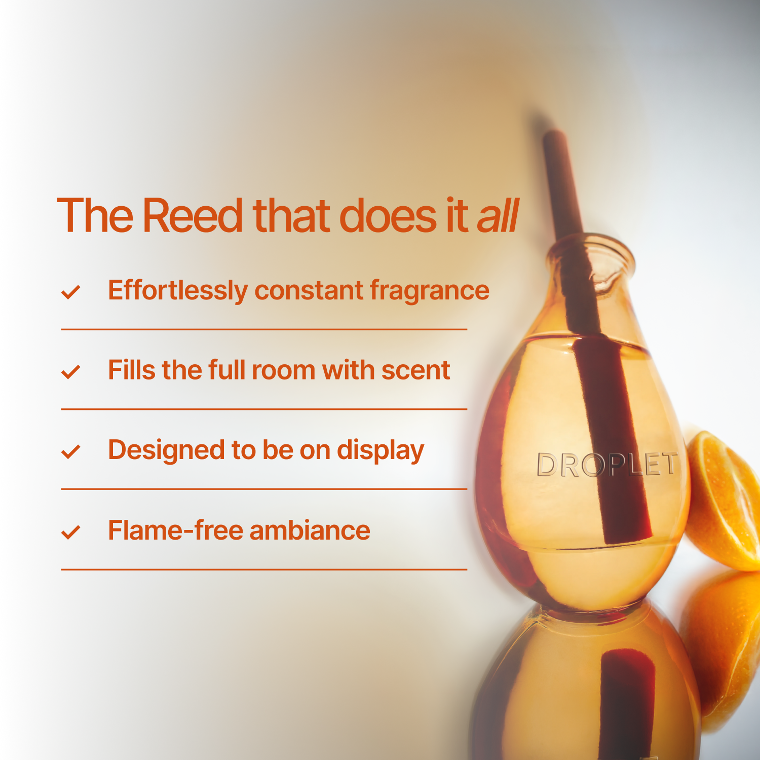 Orange Blossom Reed Diffuser
