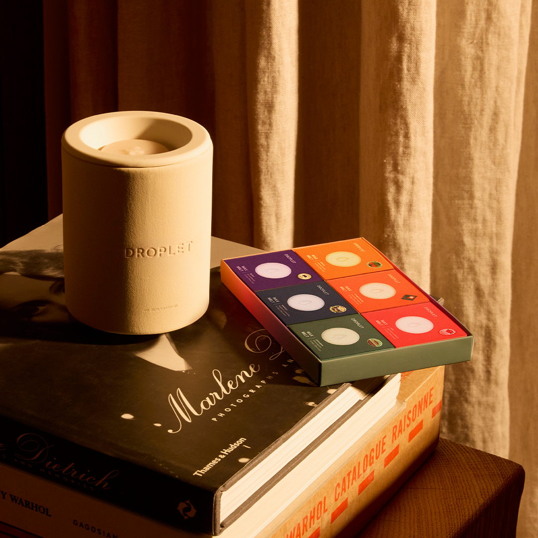 Wax Warmer Set | Warmer + 6 Melts | Droplet