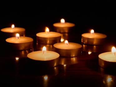 Tea Light Candle Glow