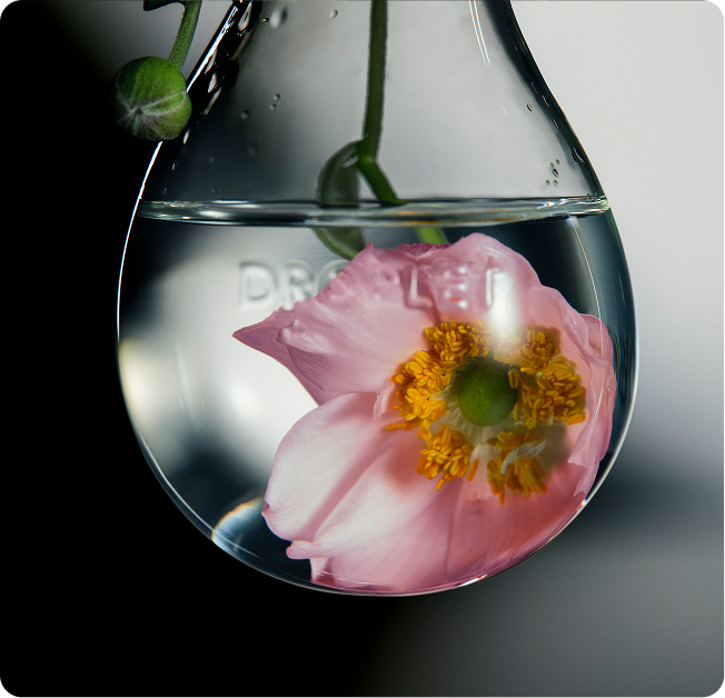 Hand-Blown Crystal Glass