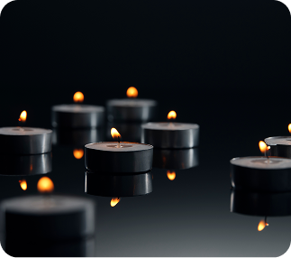 Tea Light Candle Glow