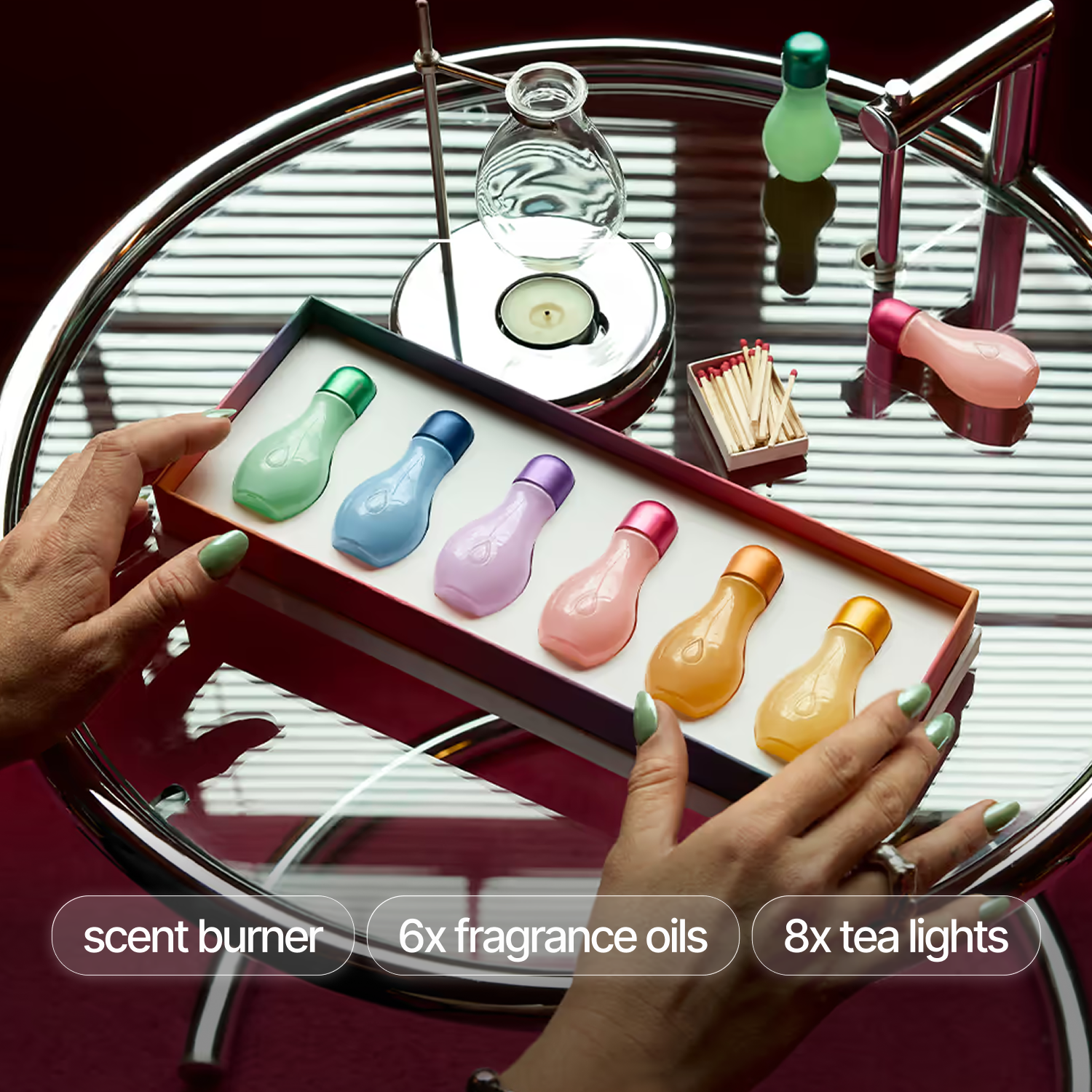 Scent Burner Set