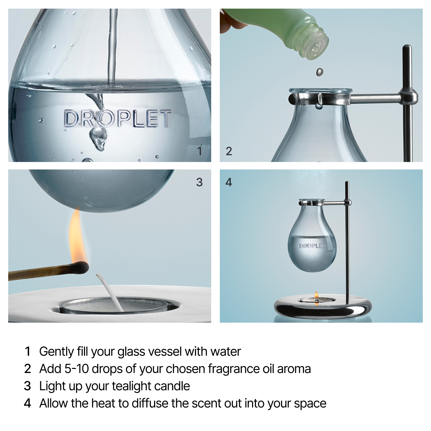 Scent Burner Set