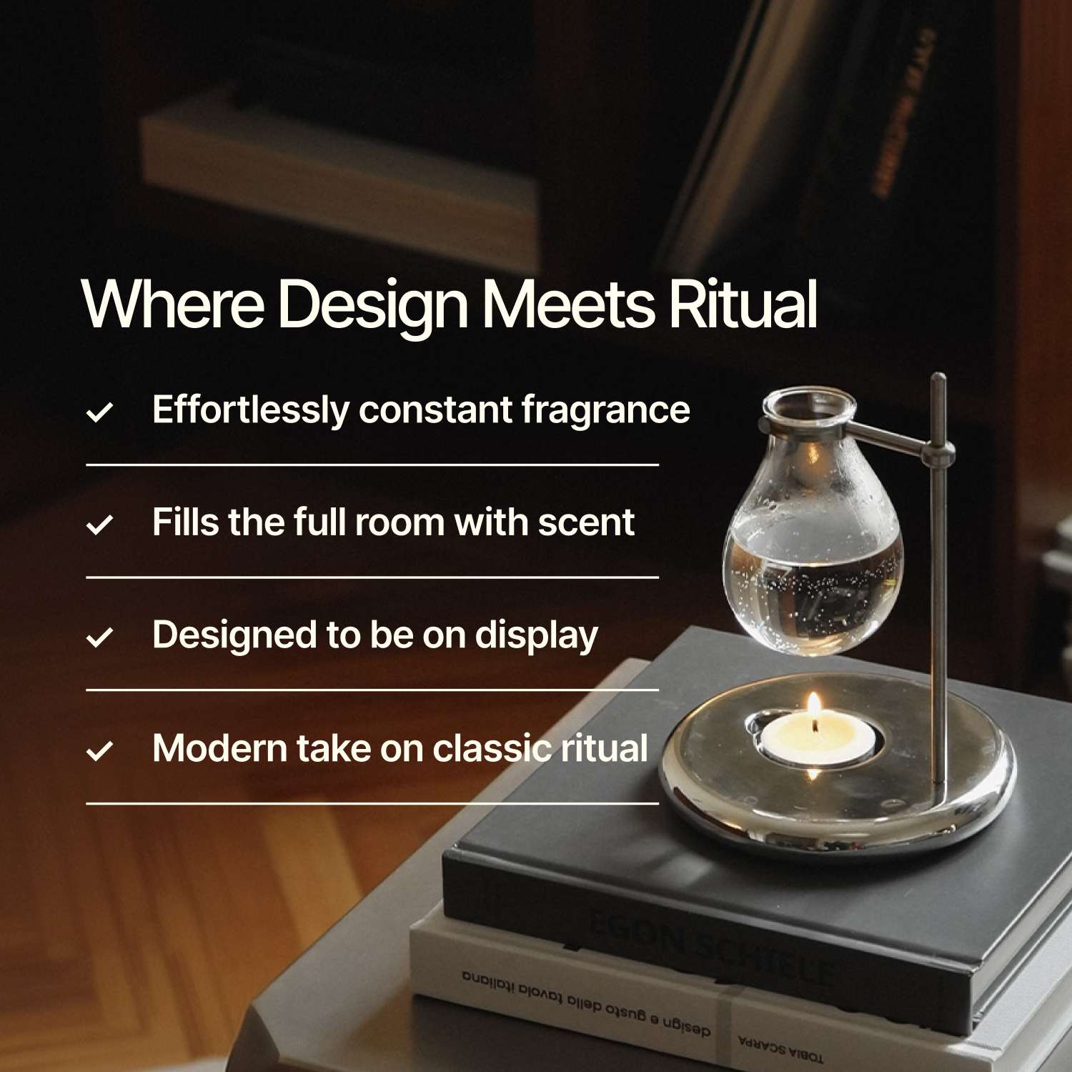 Scent Burner Set