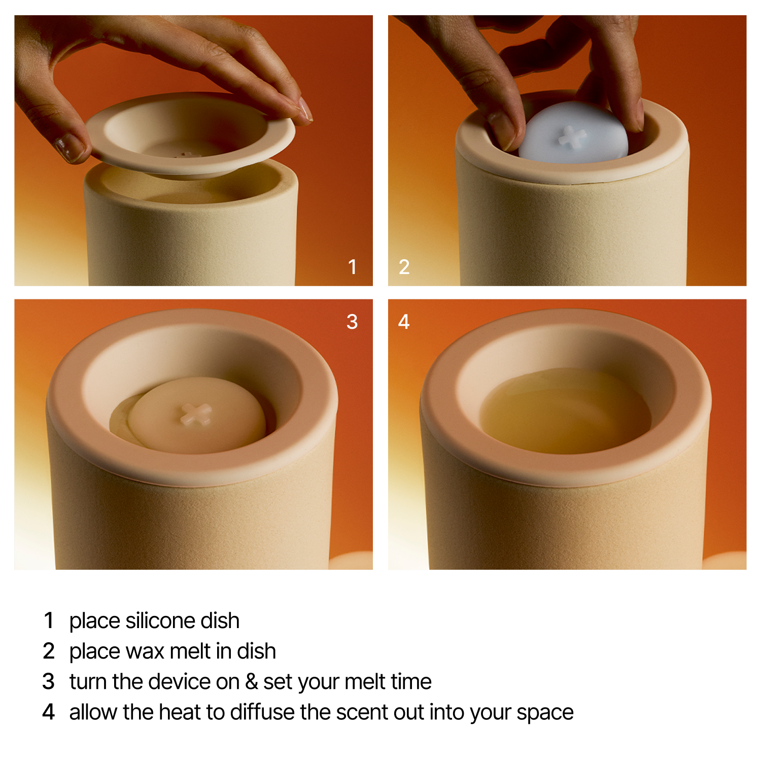 Wax Warmer Set