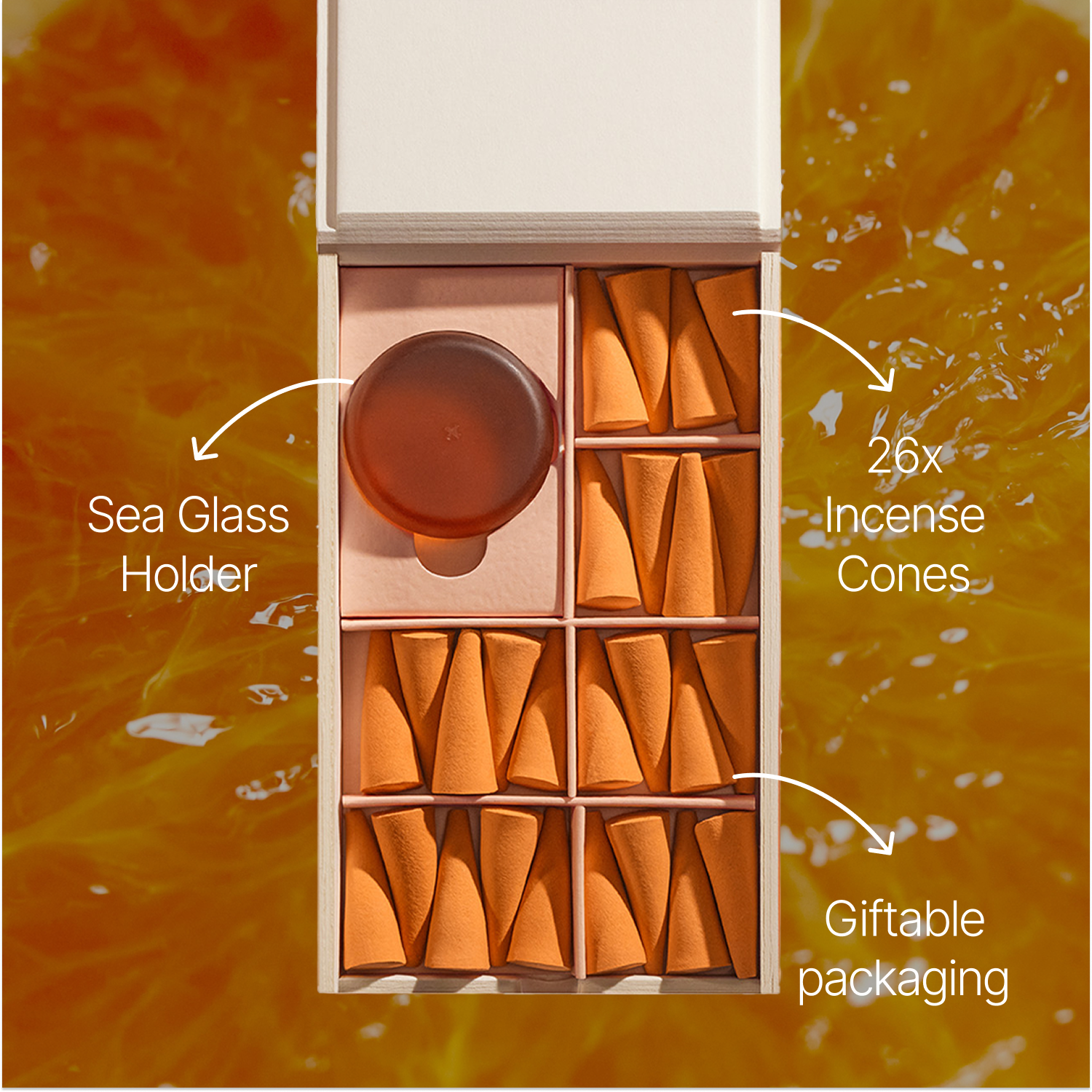 Orange Blossom Incense