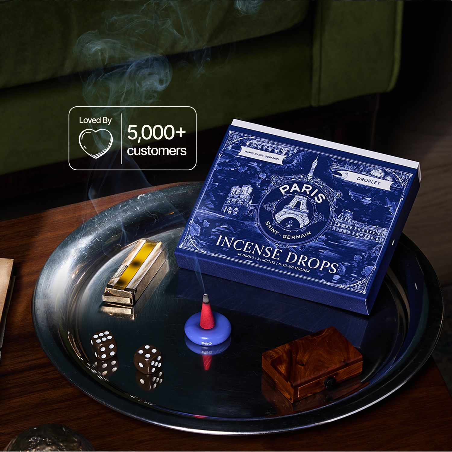 PSG x Droplet Incense Multipack