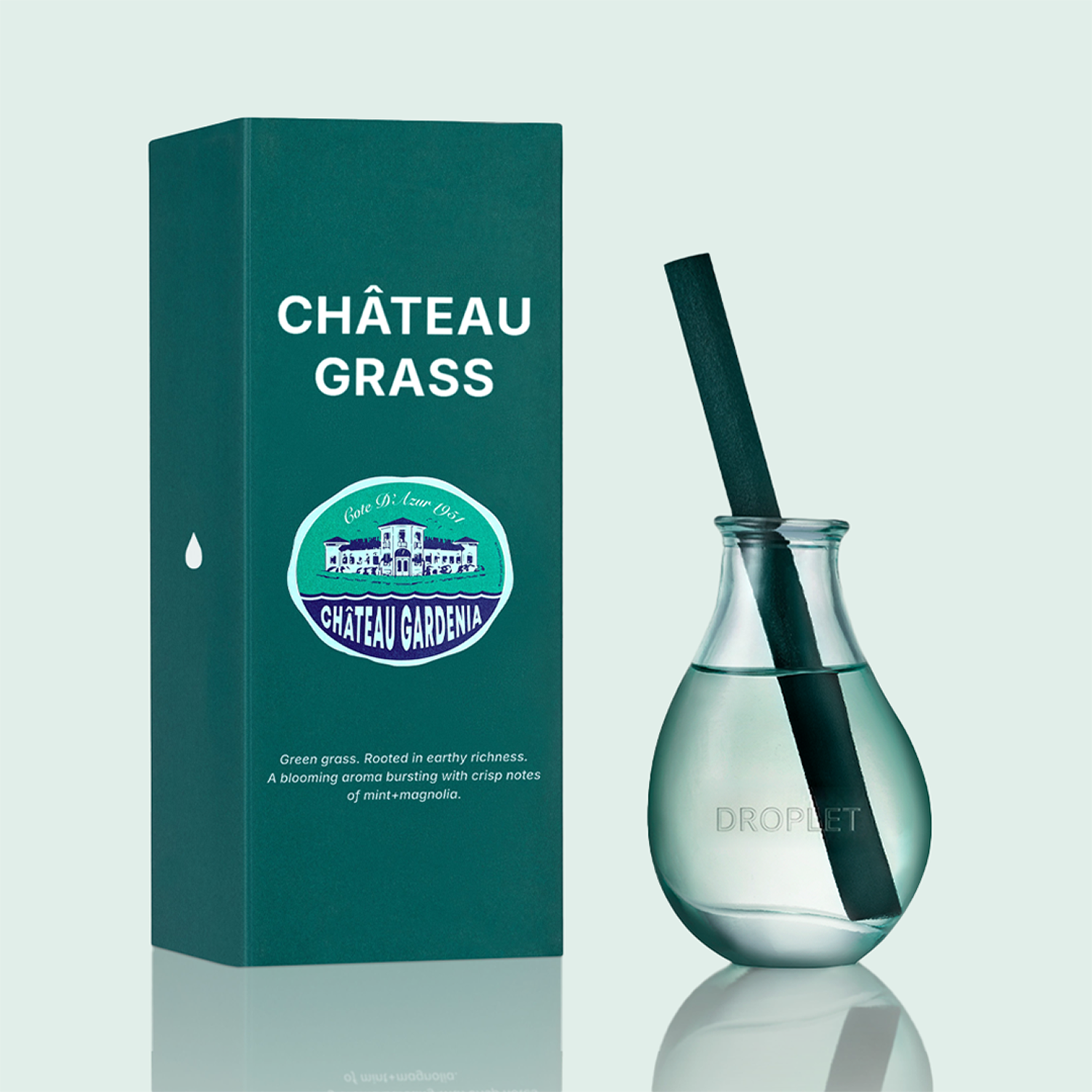 Green Grass Reed Diffuser