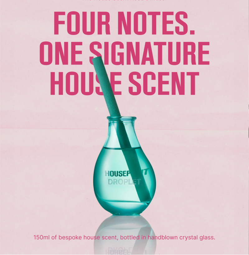 Houseplant by Droplet reed diffuser in the wild 6