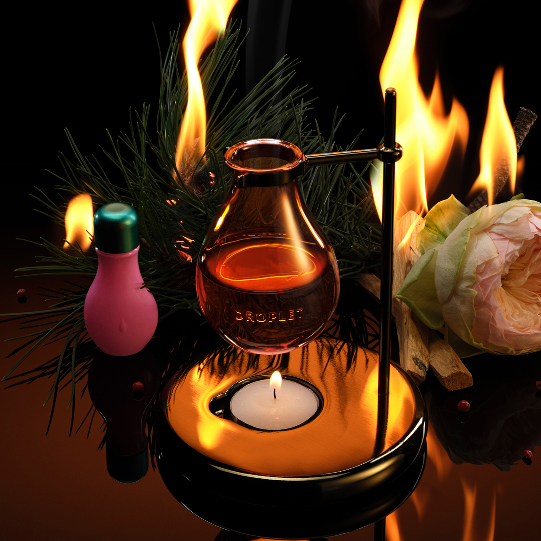 The Houseplant Scent Burner