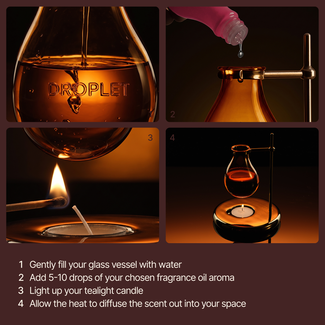 The Houseplant Scent Burner
