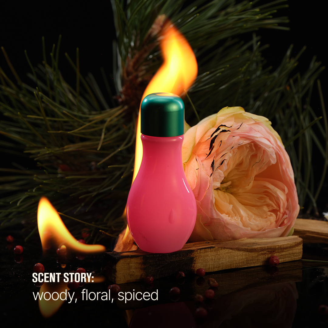The Houseplant Scent Burner