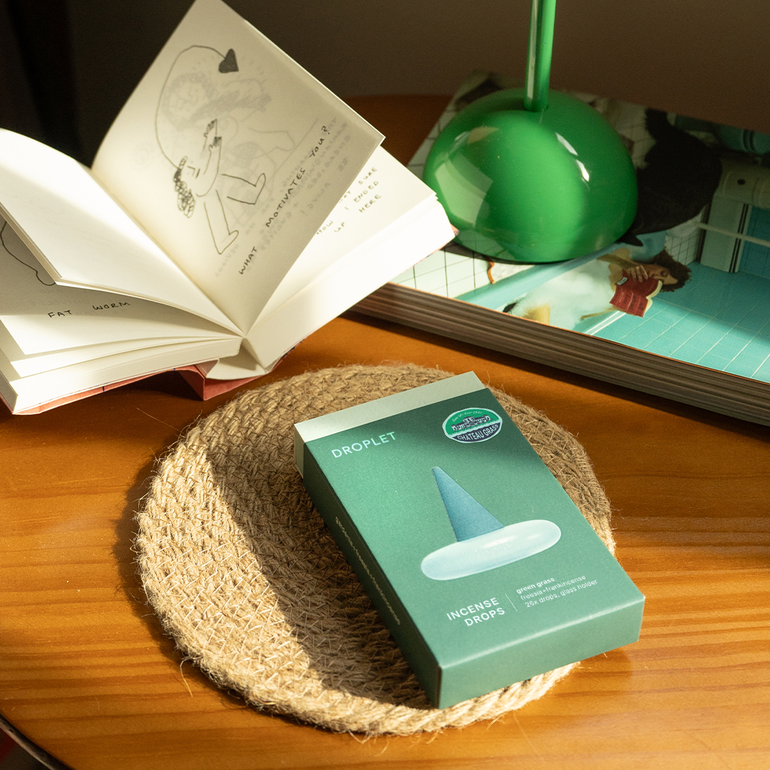 Green Grass Incense