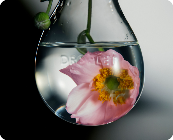 Hand-Blown Crystal Glass