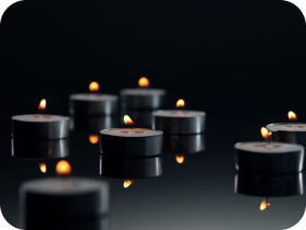 Tea Light Candle Glow
