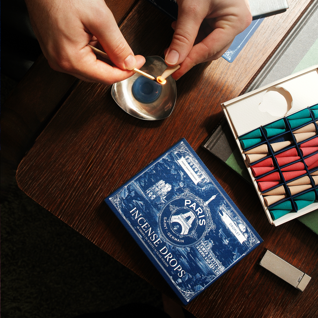 PSG x Droplet Incense Multipack