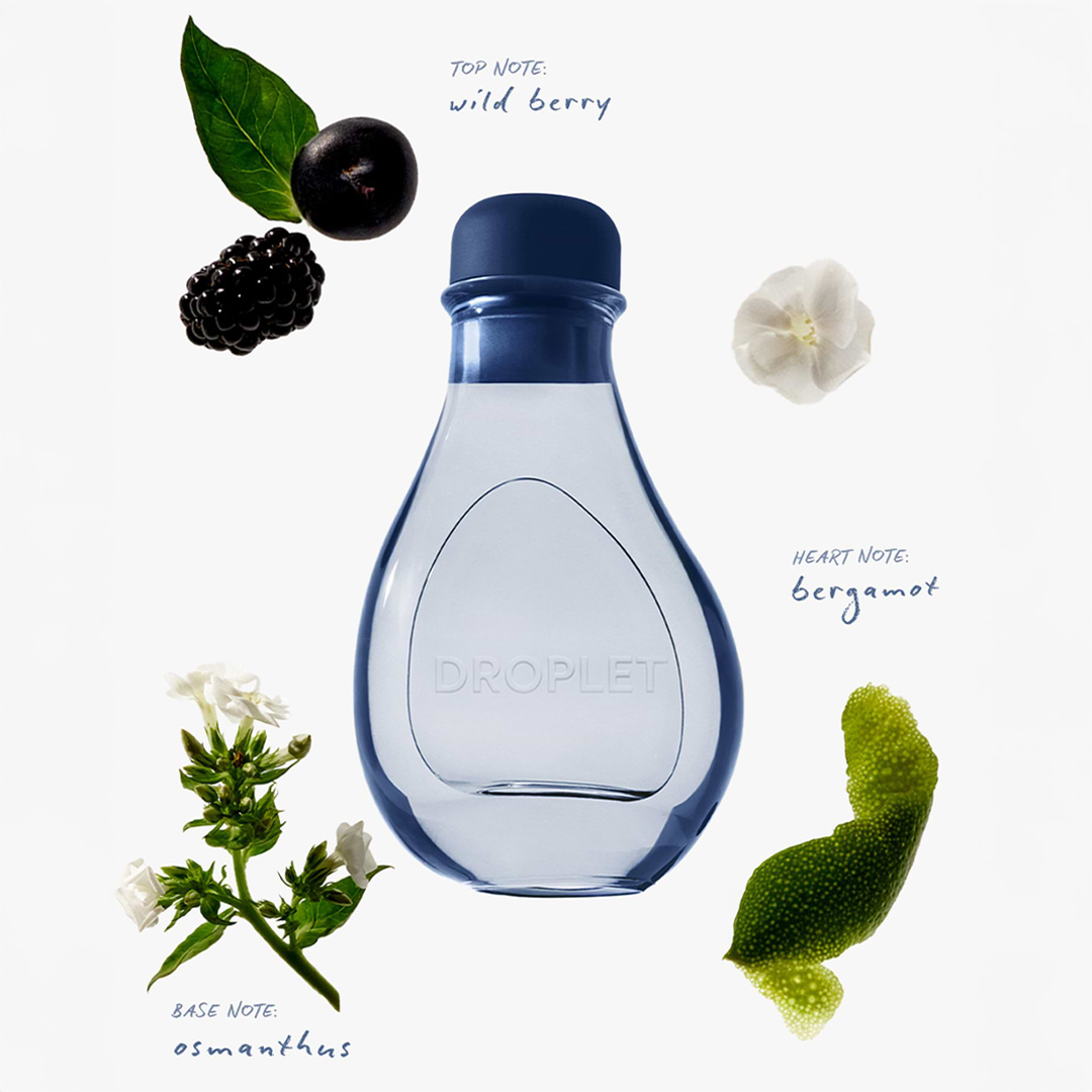 Droplet Reed Diffuser Wild Berry Reed Diffuser | Luxury Home Fragrance | Droplet