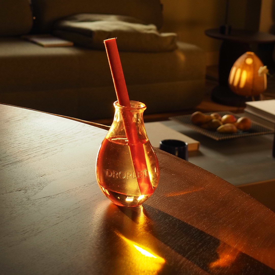 Opero Reed Diffuser Orange Blossom Reed Diffuser | Luxury Home Fragrance | Droplet