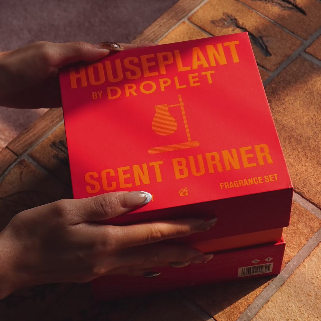 Houseplant Scent Burner Set