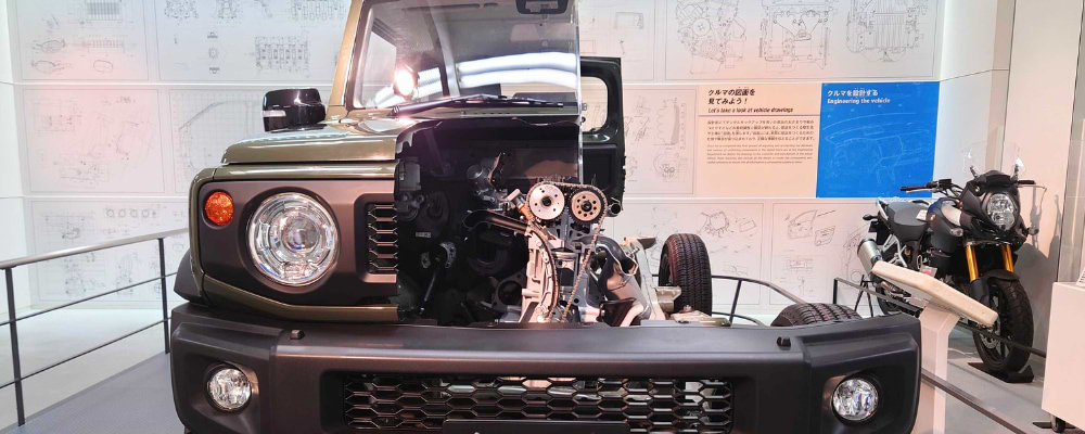 ジムニーシエラのカットモデル登場！