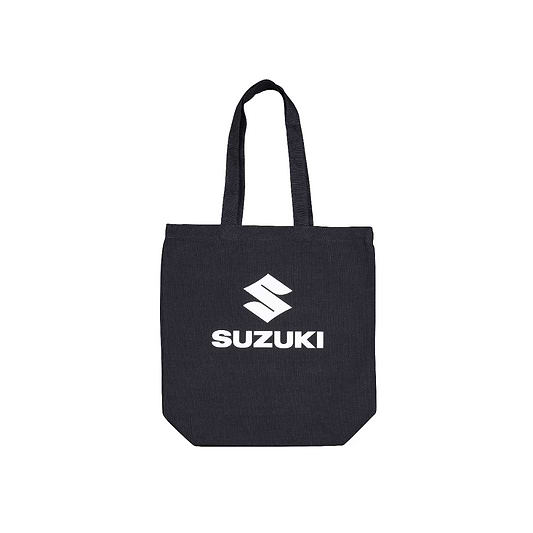 トートバッグ　S-SUZUKI　ネイビー