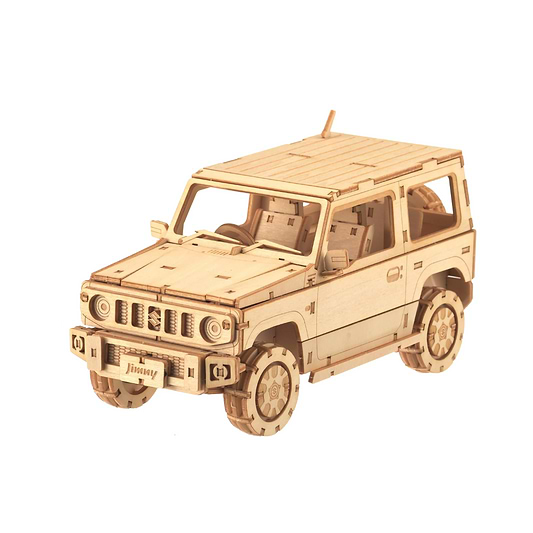 組立式木製フィギュア ki-gu-mi ジムニー
