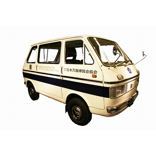 キャリイバン（L40V）万博電気自動車