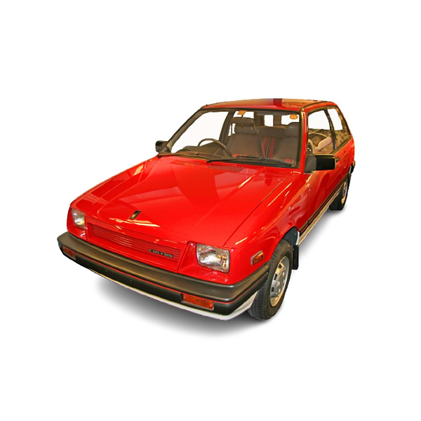 カルタス（初期型 カナダ輸出車と同型車）